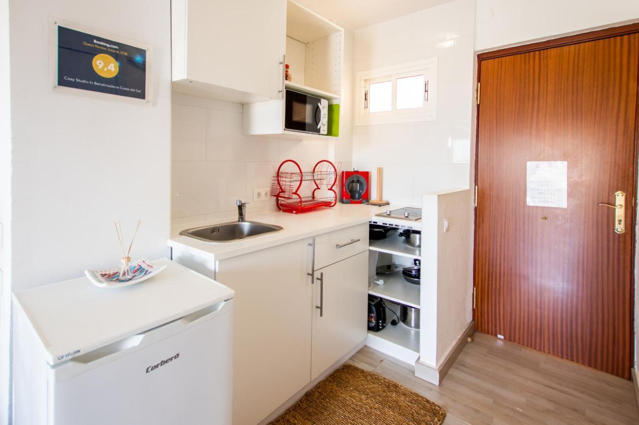 Cosy Studio In Benalmadena Costa Del Sol Apartment Екстериор снимка